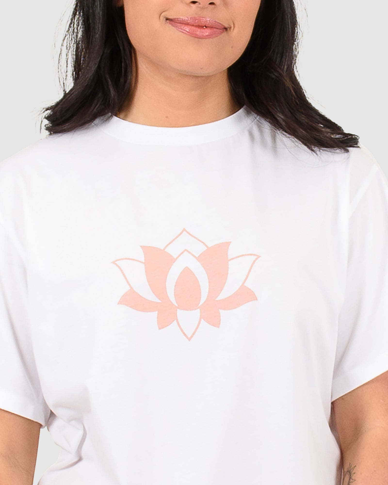 Lotus Boyfriend Tee