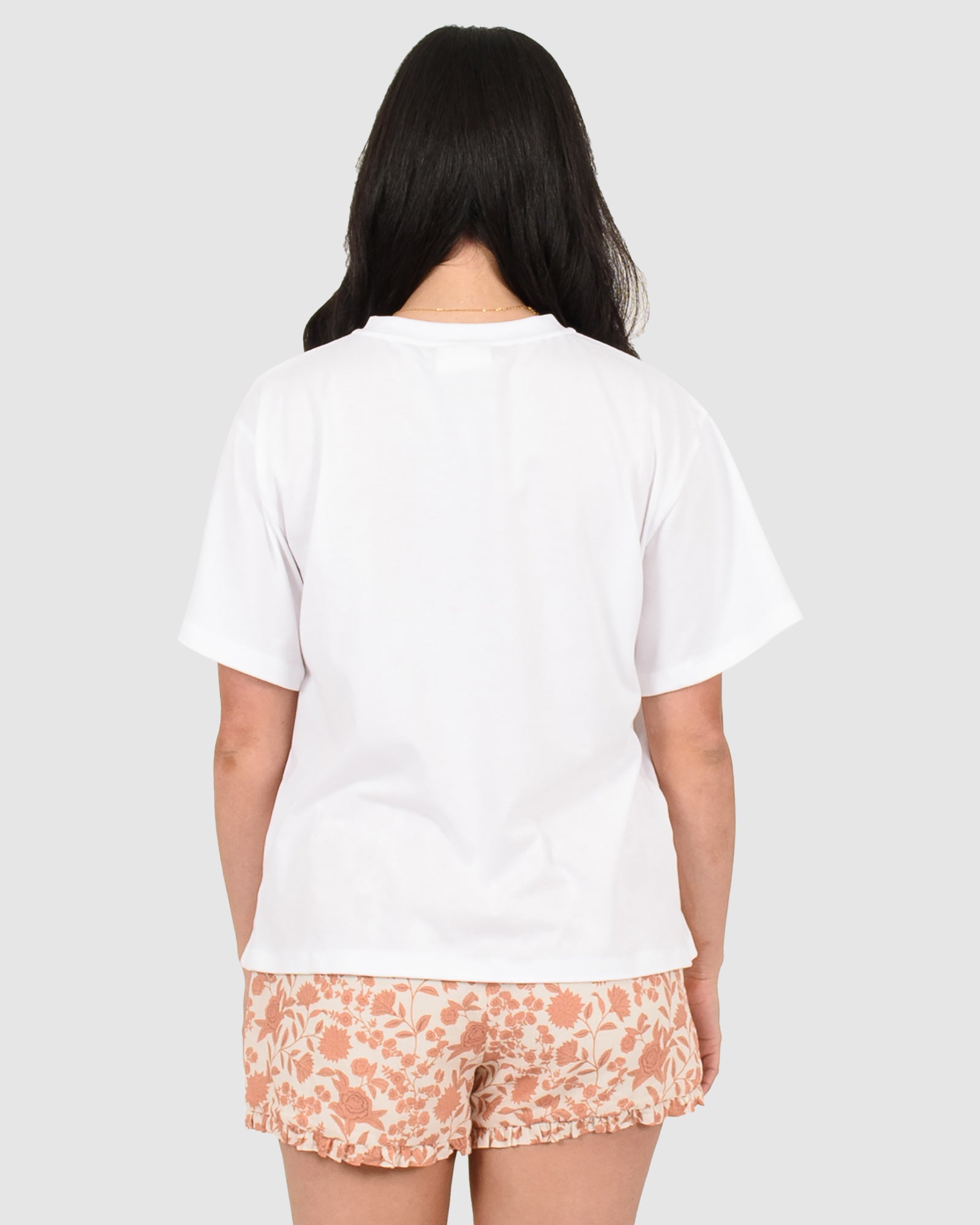 Lotus Boyfriend Tee